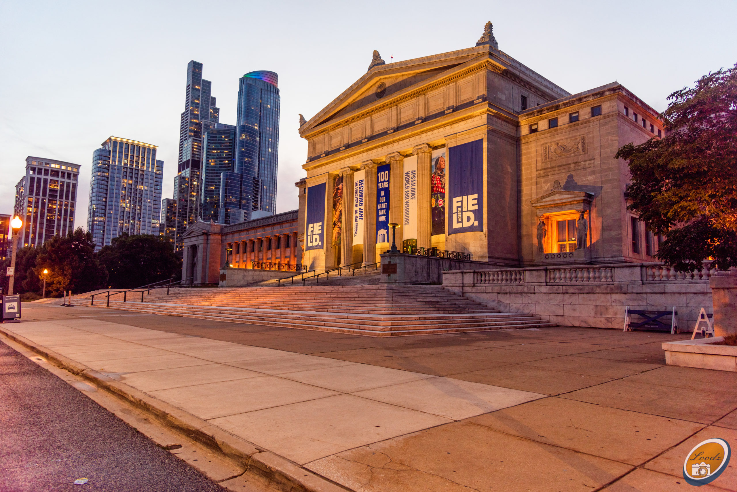 Chicago_Museum_late_night_view 02